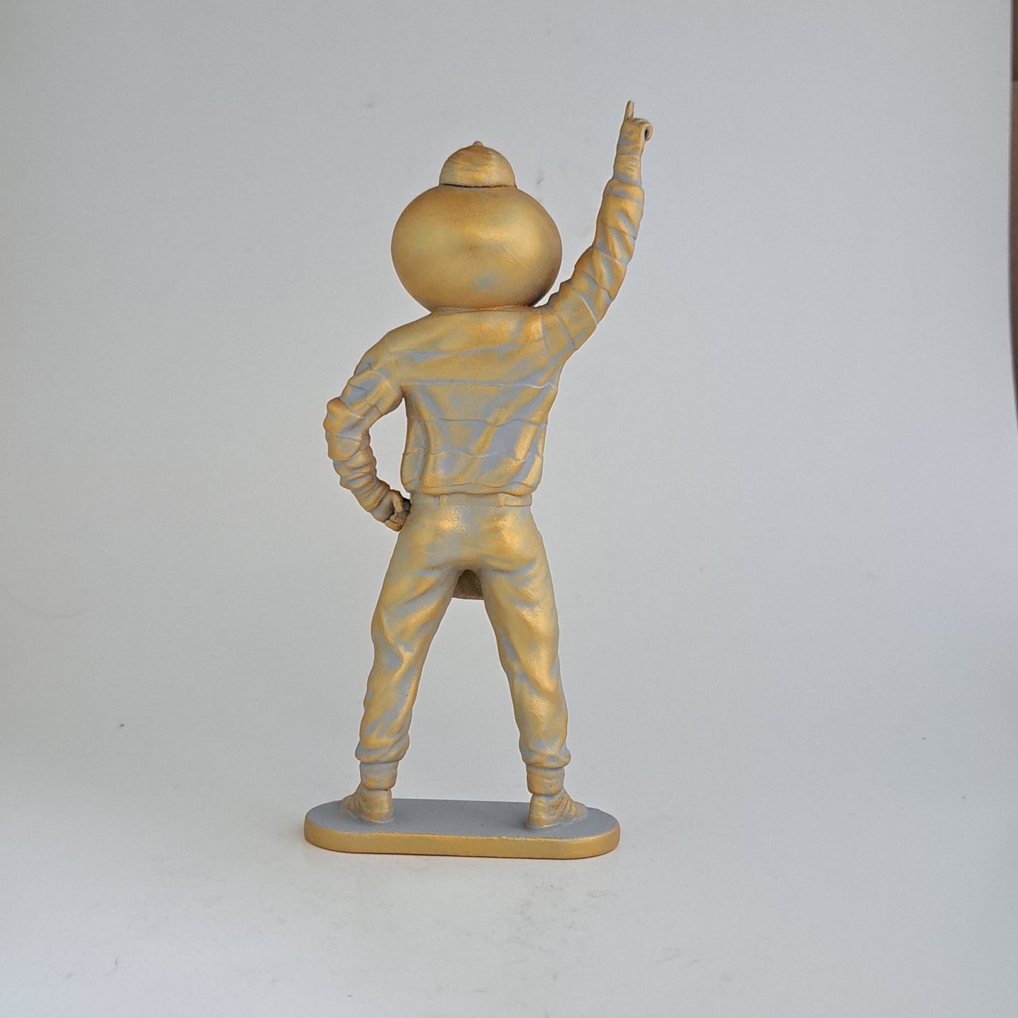 Collectible 6" Golden Brutus the Buckeye Ohio State Mascot Figurine