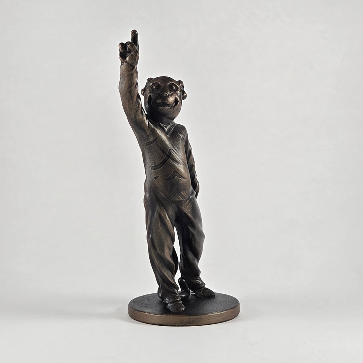 Collectible Clemson University Tiger Statue Replica