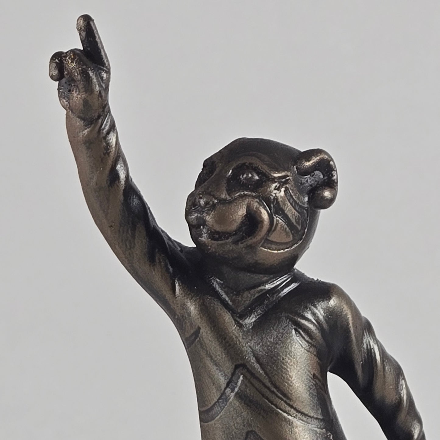 Collectible Clemson University Tiger Statue Replica
