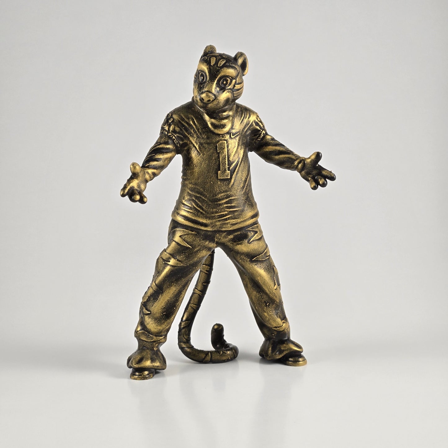 Collectible 6" Golden Tiger Clemson University Mascot