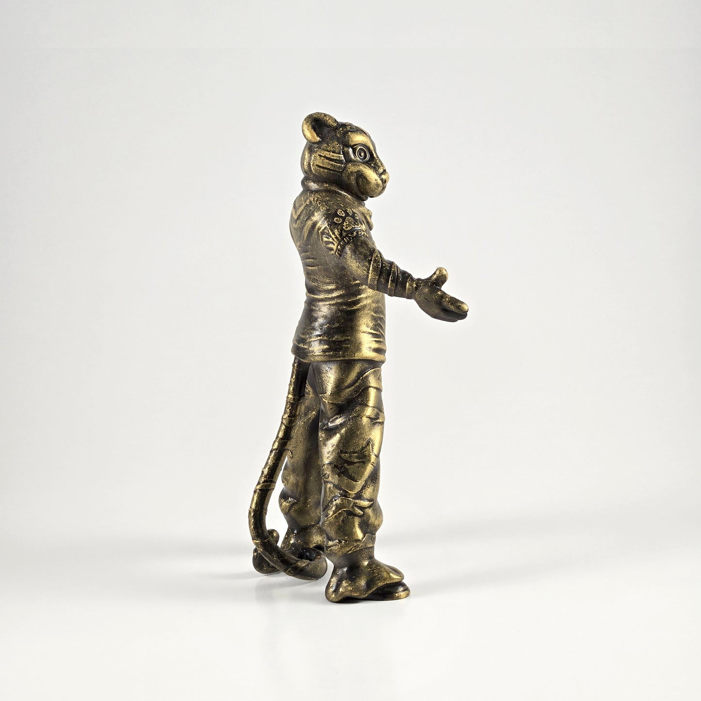Collectible 6" Golden Tiger Clemson University Mascot