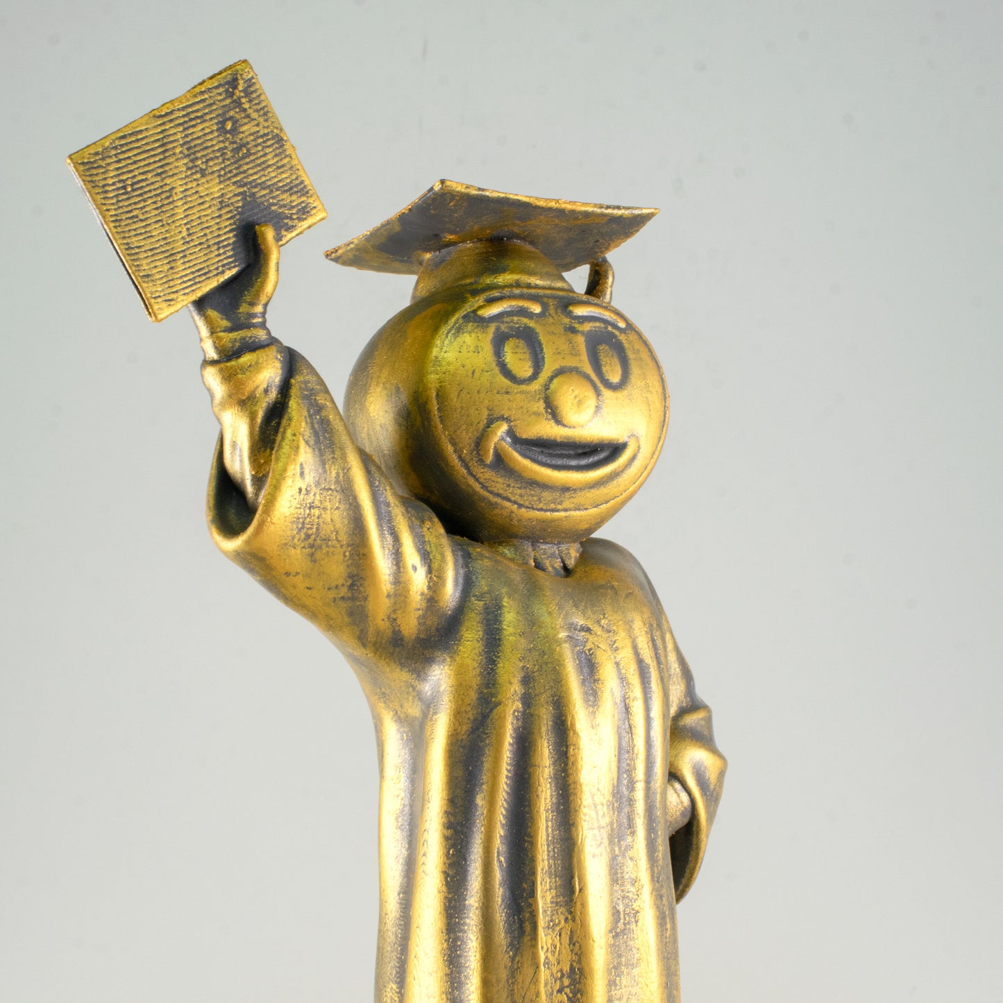 Customizable Brutus Ohio State Buckeyes Graduation 8" tall Figurine