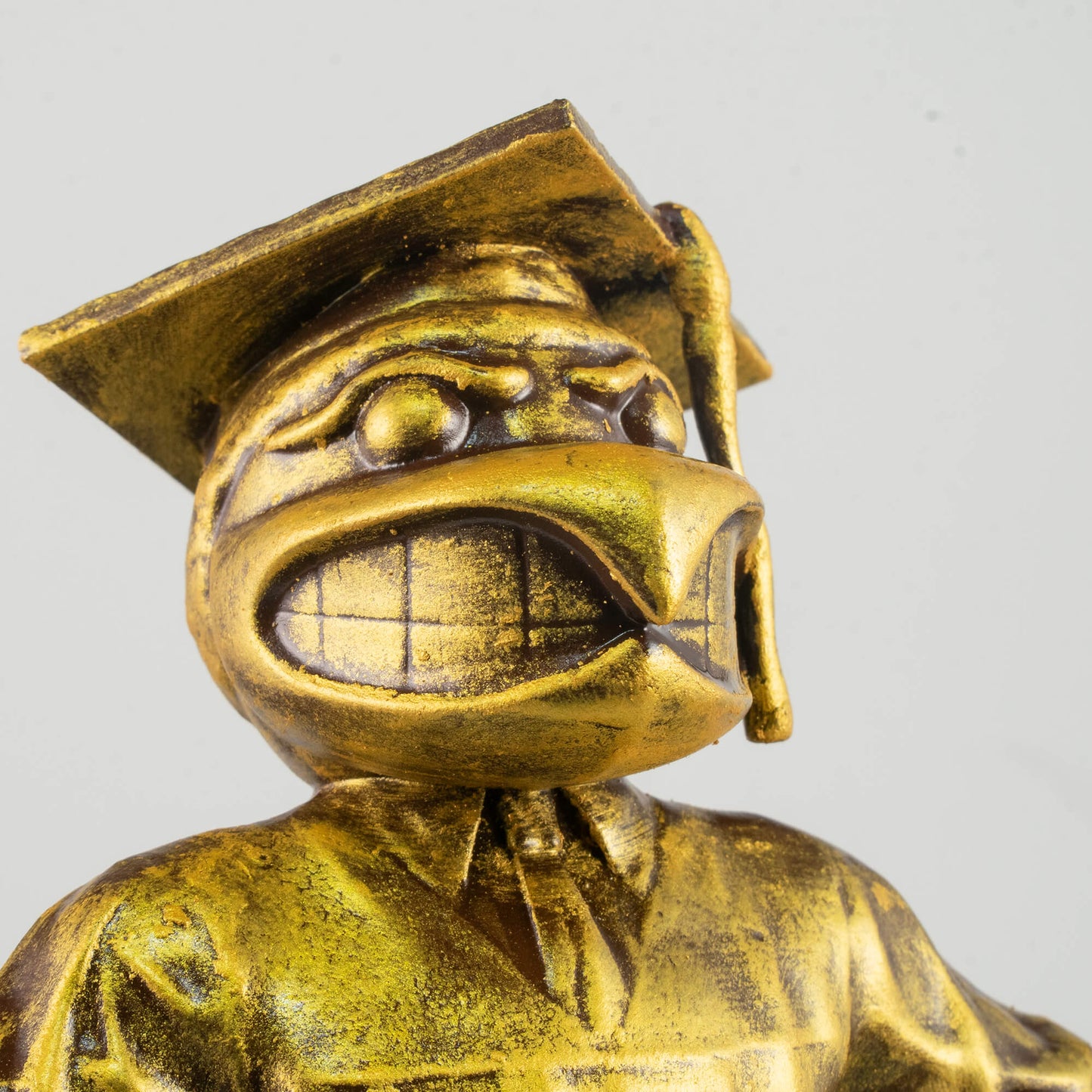 Customizable University of Iowa Mascot Herky Hawkeye Graduation Figurine