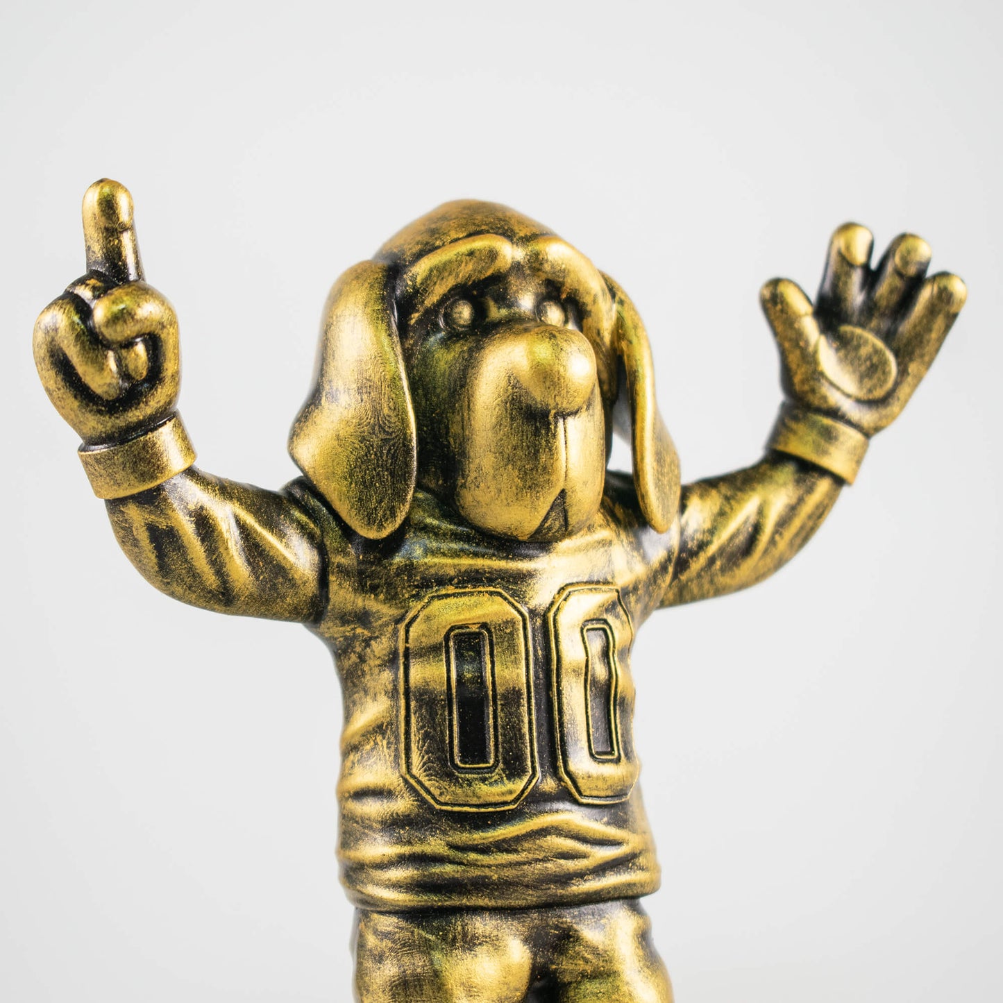 Collectible 6" Golden Smokey the Vols University of Tennessee Mascot