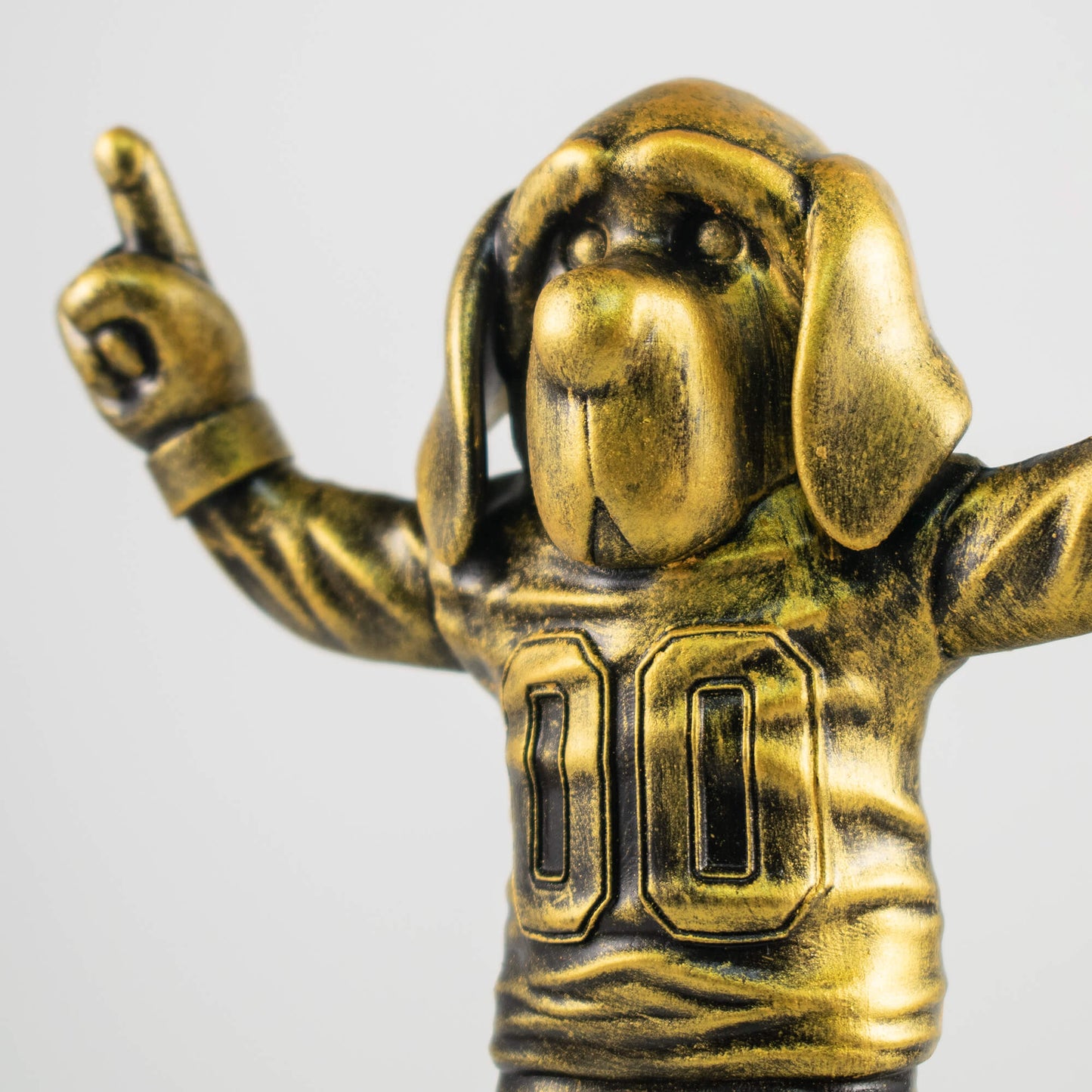 Collectible 6" Golden Smokey the Vols University of Tennessee Mascot