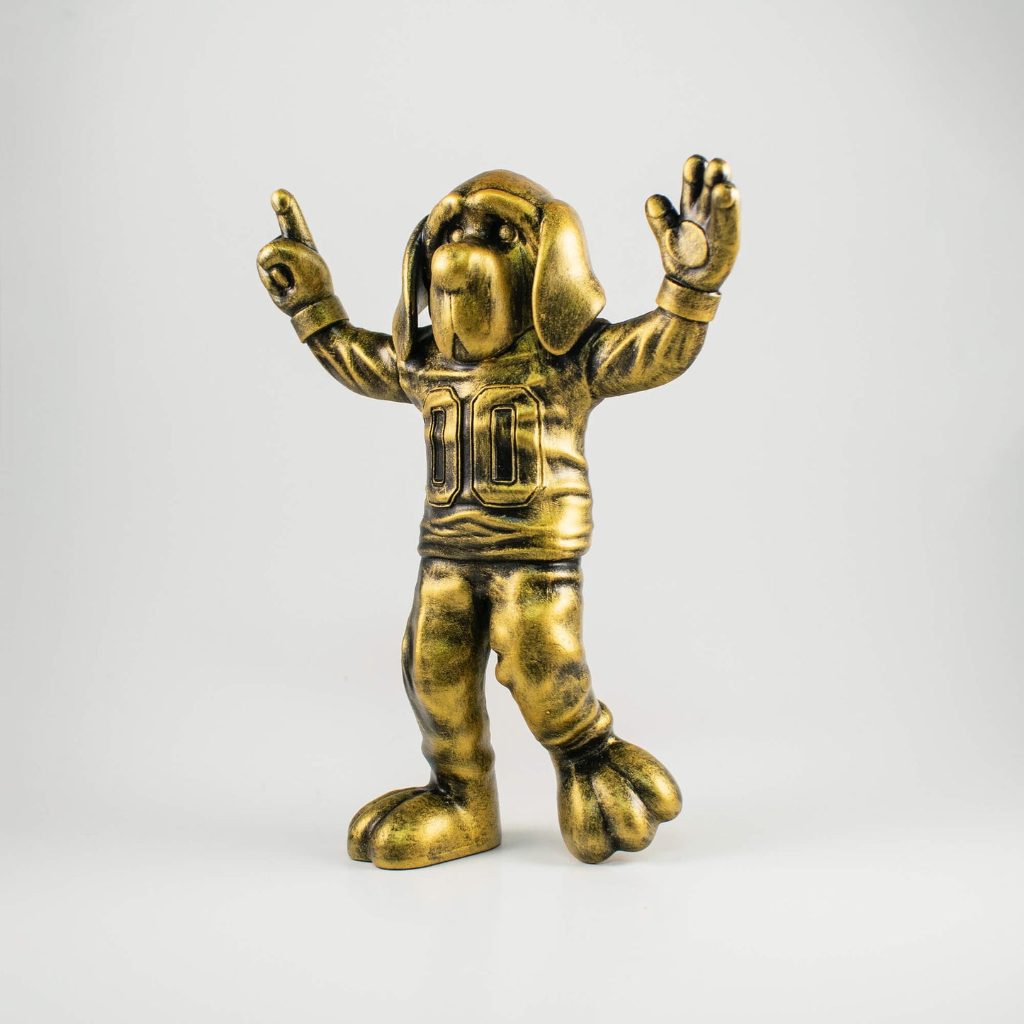 Collectible 6" Golden Smokey the Vols University of Tennessee Mascot