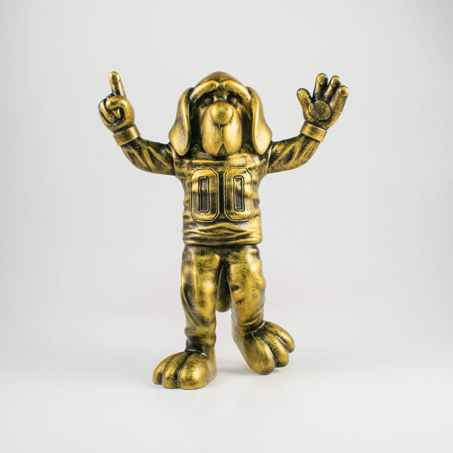 Collectible 6" Golden Smokey the Vols University of Tennessee Mascot