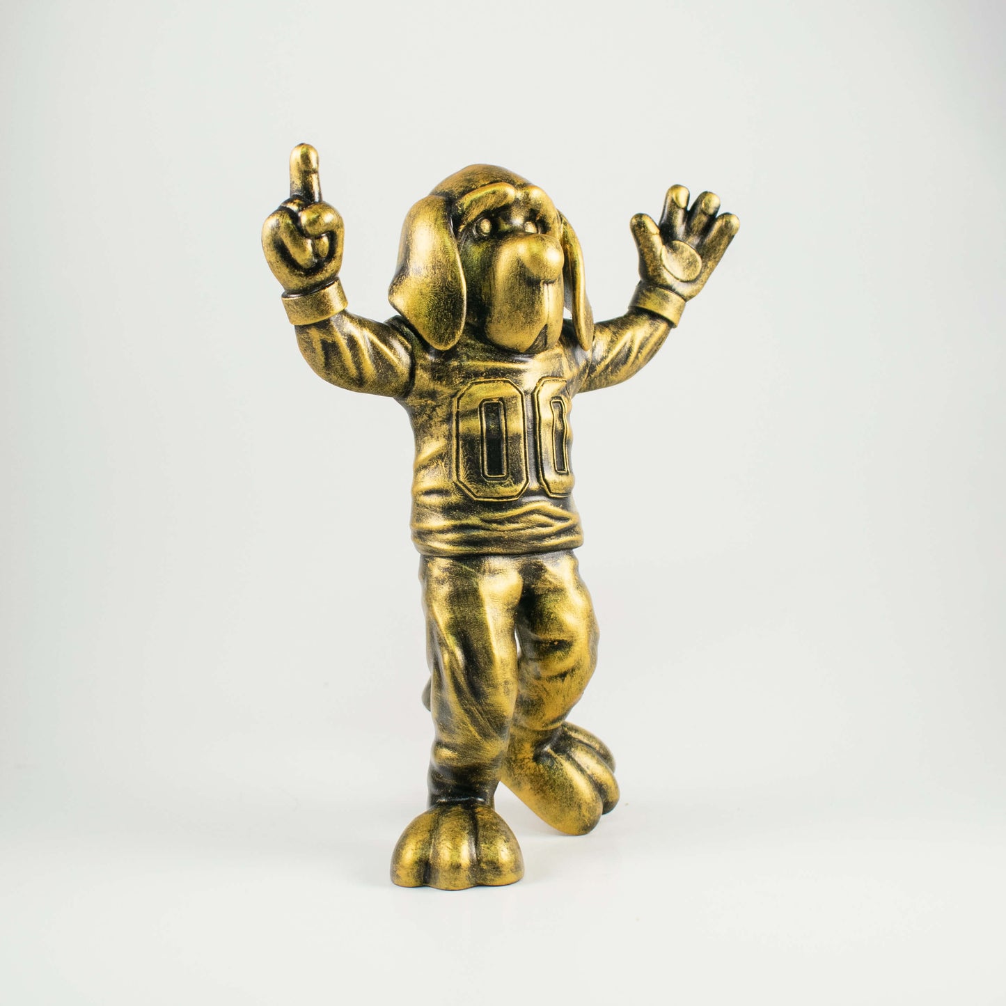Collectible 6" Golden Smokey the Vols University of Tennessee Mascot