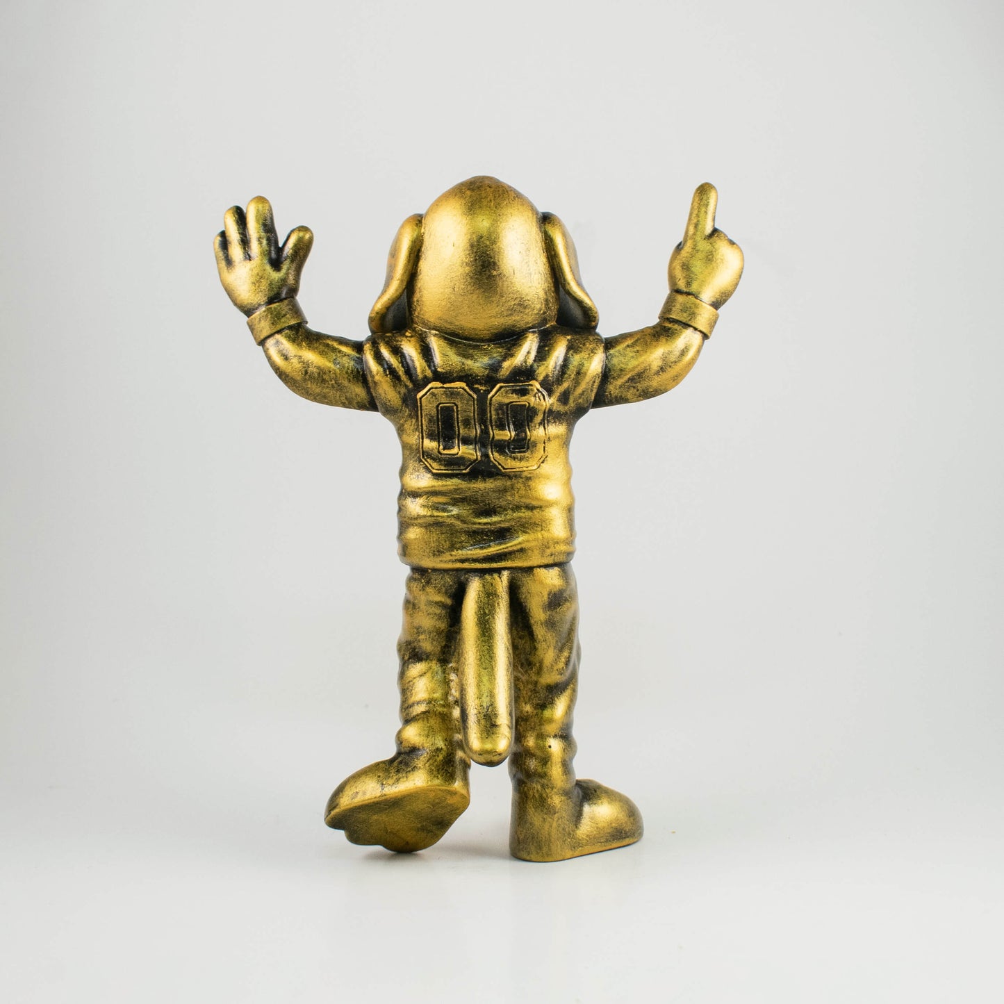 Collectible 6" Golden Smokey the Vols University of Tennessee Mascot