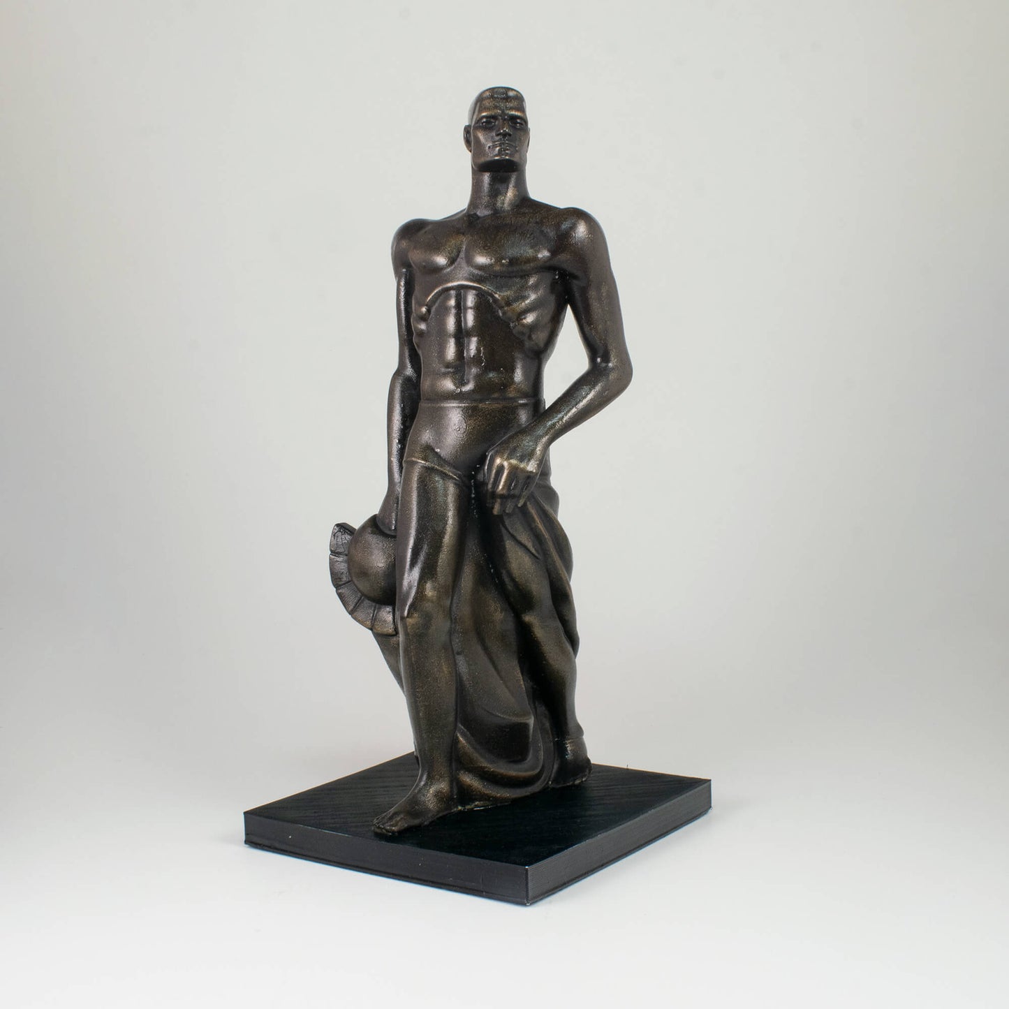 Collectible Spartan Statue Michigan State University Replica