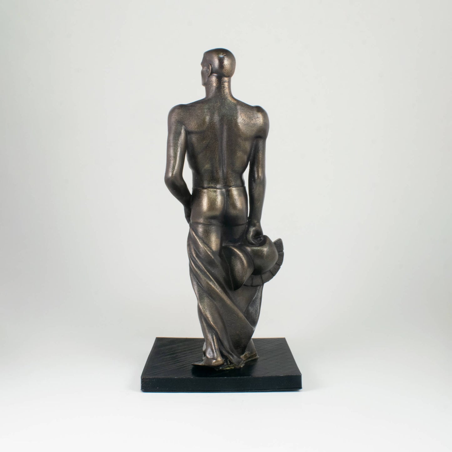 Collectible Spartan Statue Michigan State University Replica