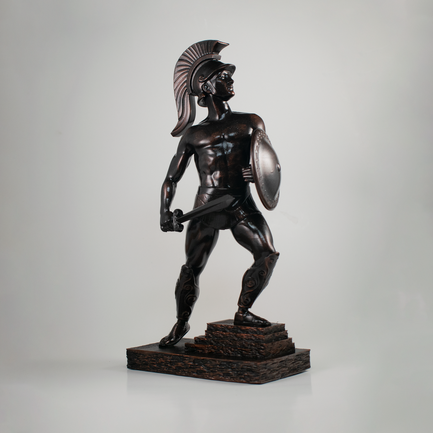 Collectible Tommy Trojan University of Southern California USC Trojan Mascot Figurine