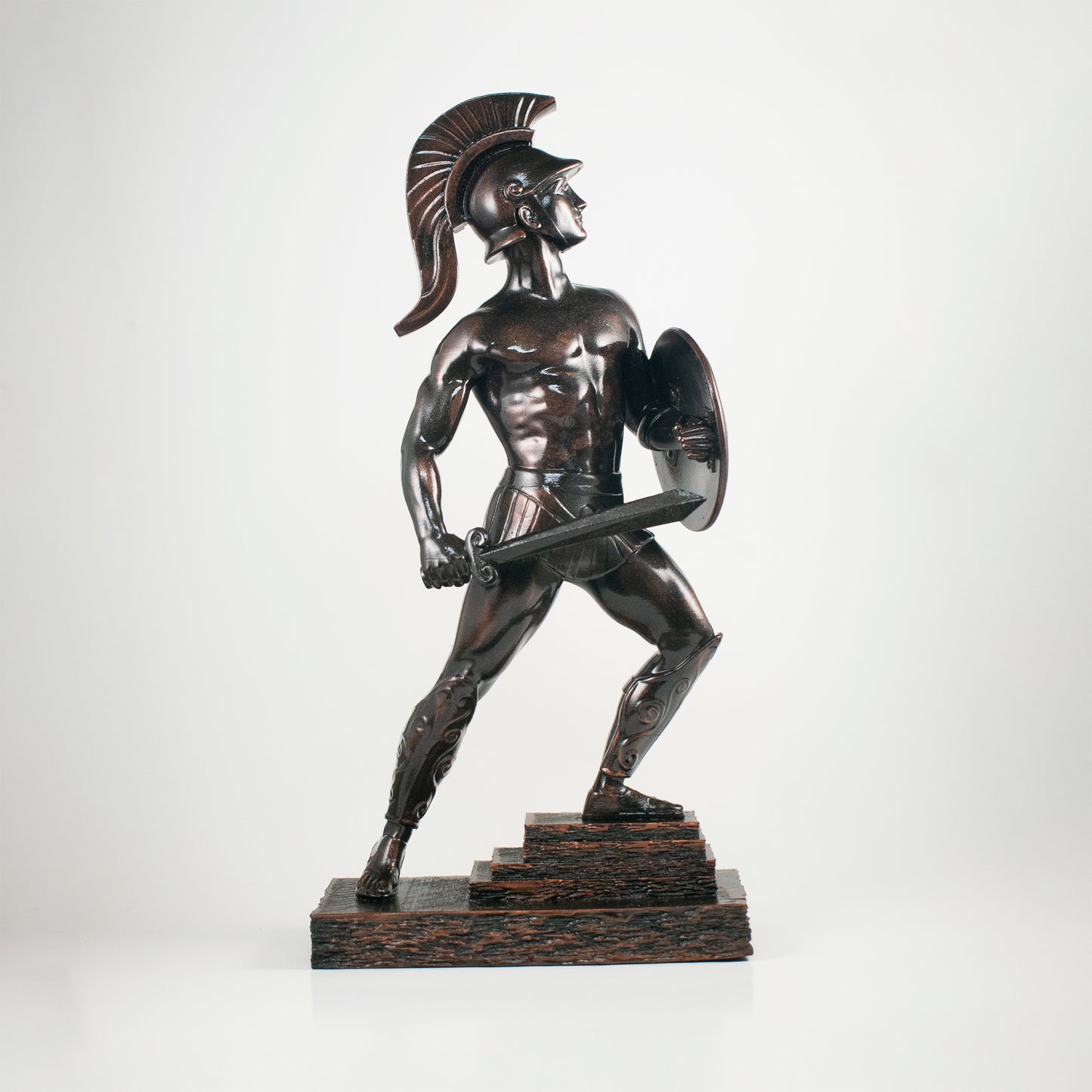 Collectible Tommy Trojan University of Southern California USC Trojan Mascot Figurine