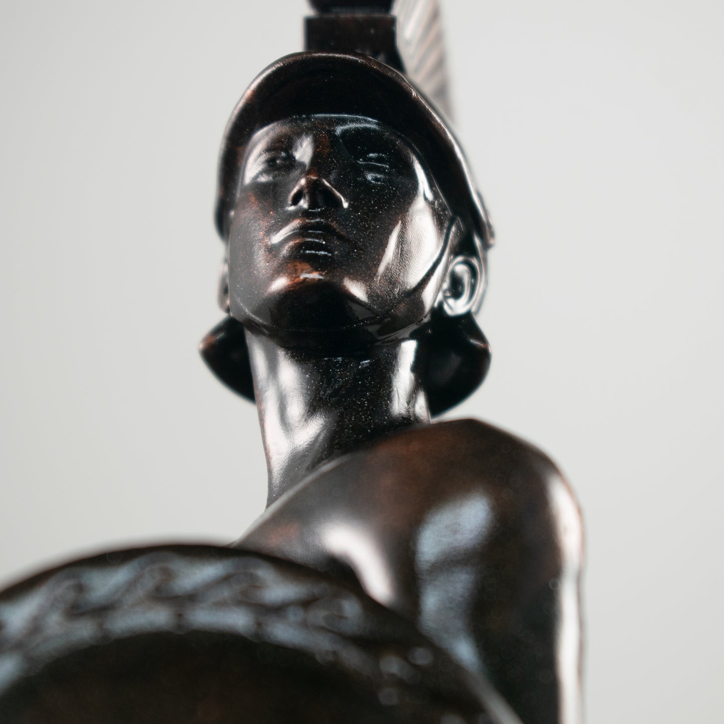 Custom Name & Year, Personalized Graduation Tommy Trojan University of Southern California USC Trojan Mascot Figurine