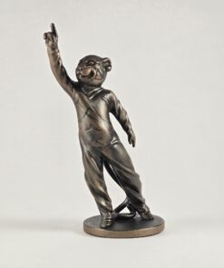 Collectible Clemson University Tiger Statue Replica