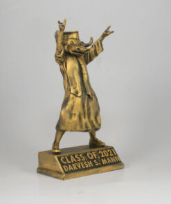 Custom Name & Year, Personalized Graduation Bevo Hook'em University of Texas Longhorn Mascot